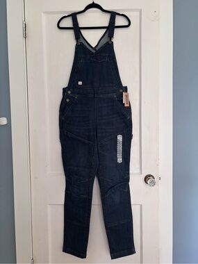 Dark Blue Women’s Denim Overalls